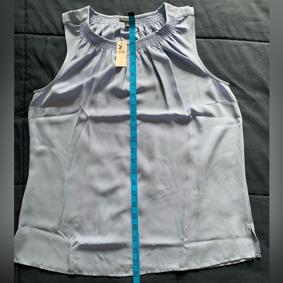 Top TALBOTS size M color blue - Picture 5 of 7